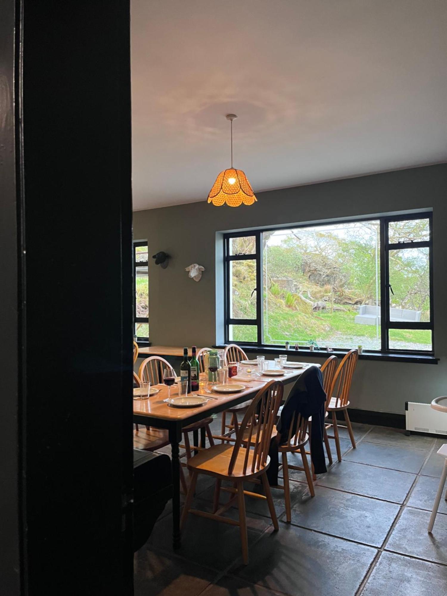 Ben Lettery Hostel Ballynahinch Kültér fotó